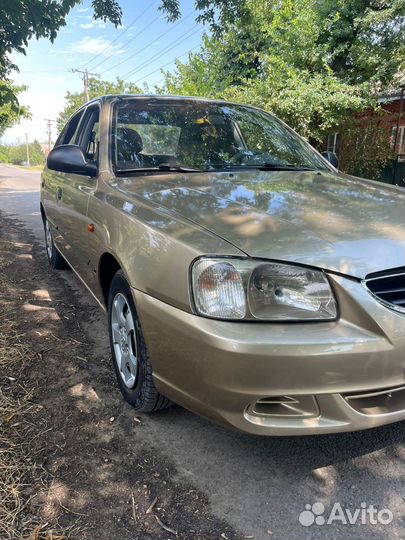 Hyundai Accent 1.5 МТ, 2004, 230 000 км