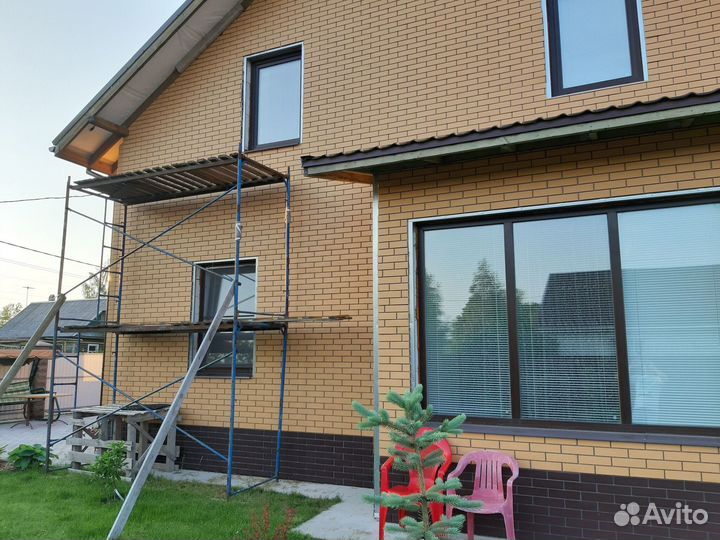 Фасадные панели. Полипропилен