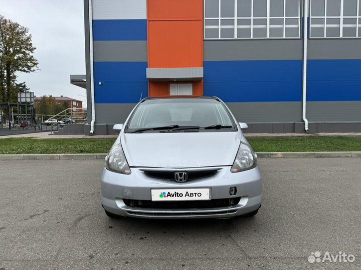 Honda Fit 1.3 CVT, 2002, 300 000 км