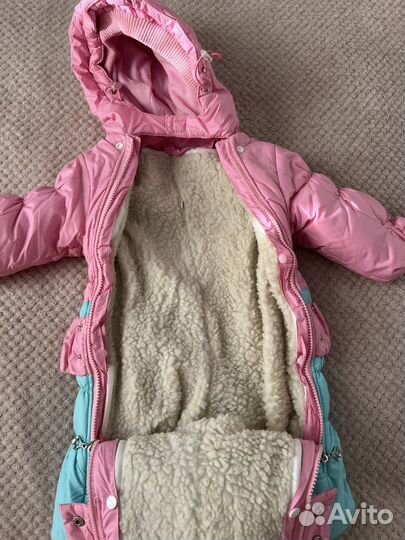 Комбинезон трансформер зима/весна, 68 размер