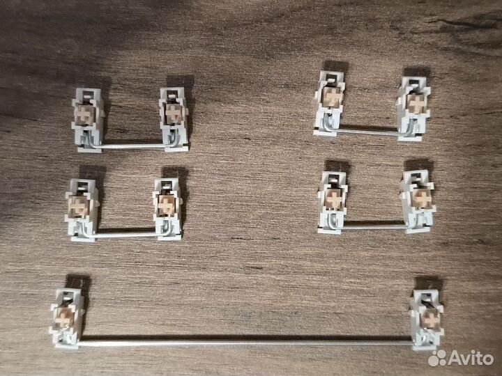 Стабилизаторы для клавиатуры 6.25 U & 2 U