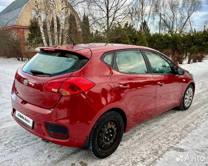 Kia Ceed 1.6 МТ, 2015, 192 000 км