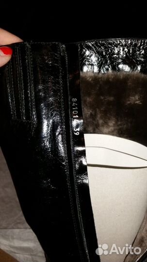 Кожаные зимние сапоги на меху vero cuoio