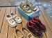 Обувь детская (4 пары) 30 размер salomon, minimen