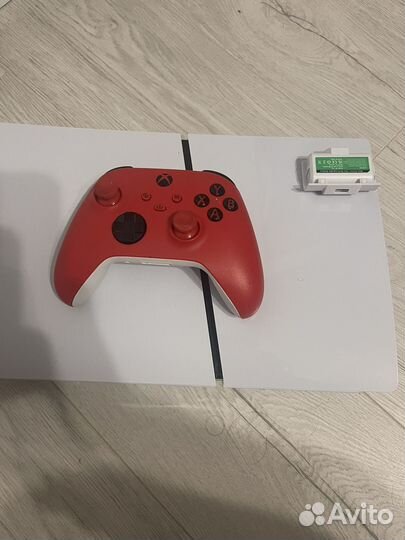 Геймпад для Xbox Microsoft Pulse Red