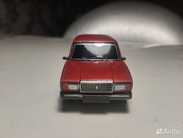 Модель автомобиля Ваз 2107