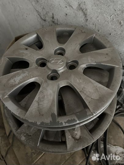 Колпаки на hyundai getz r14