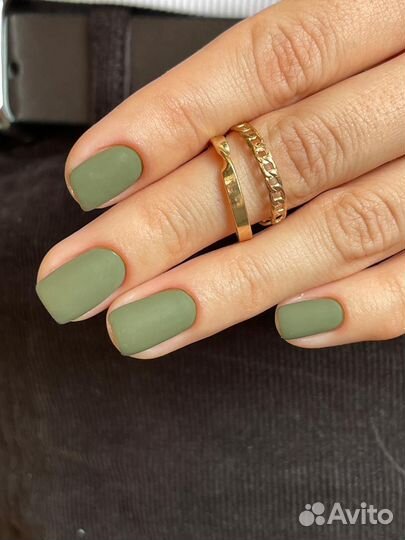 Маникюр с покрытием гель лака