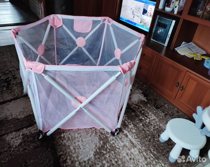 Детский манеж