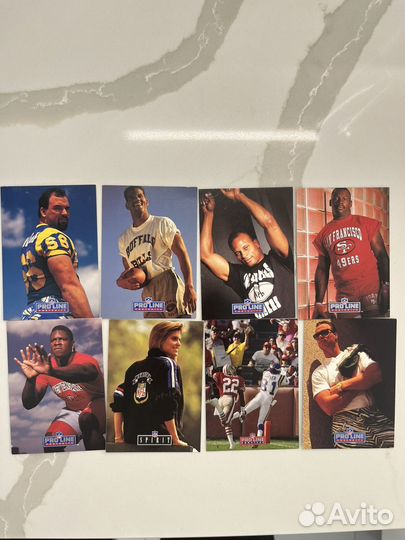 NFL коллекционные карточки Panini Topps