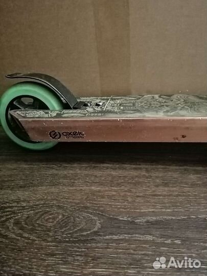 Трюковой самокат oxelo mf 1.8