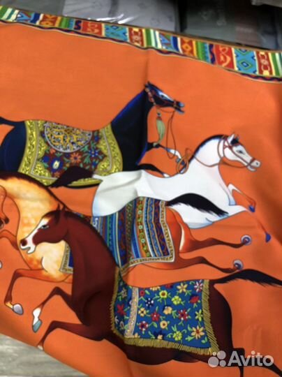 Постельное белье hermes