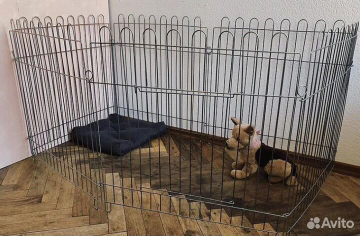 Вольер для собак 6 секций