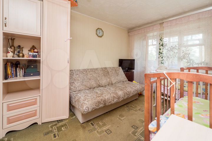 1-к. квартира, 30,5 м², 3/4 эт.