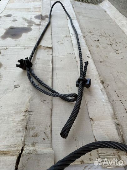 Трос грузовой буксировочный