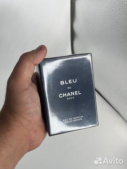 Bleu de chanel 50ml оригинал парфюм вода