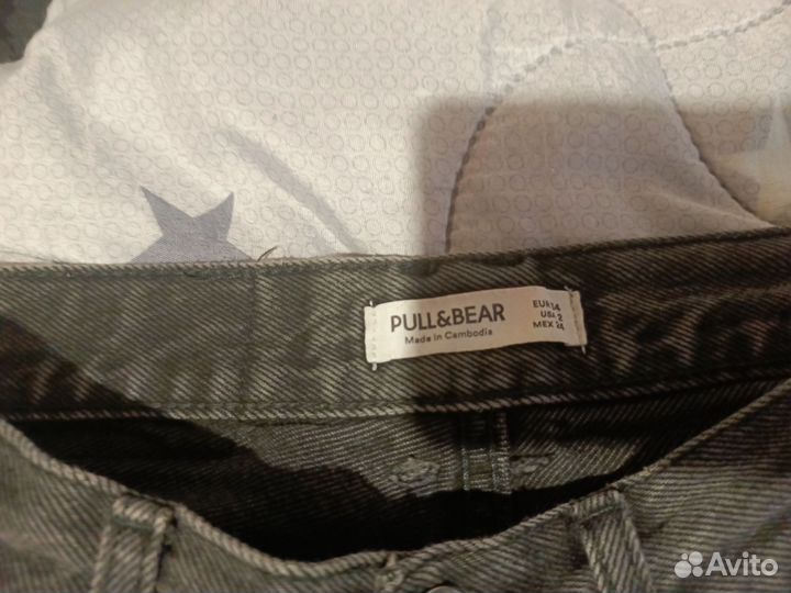 Джинсы pull and bear женские