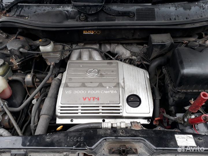 В разборе Lexus RX 1 (XU10)