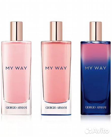 Парфюмерный набор Giorgio Armani My Way