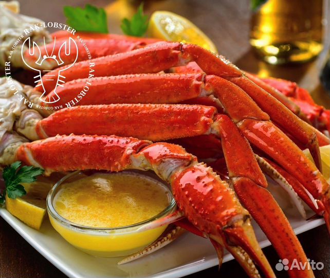 Камчатский краб/Клешни/Доставка