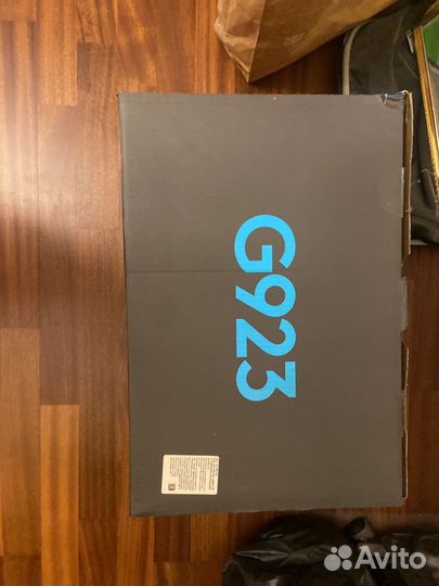 Logitech g923