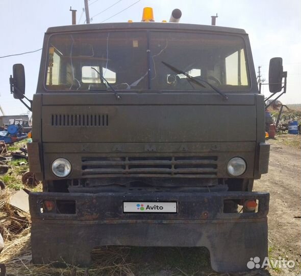 КамАЗ 5320, 1985