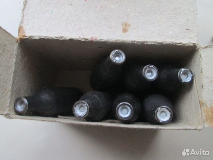 Баллончики для сифона СССР