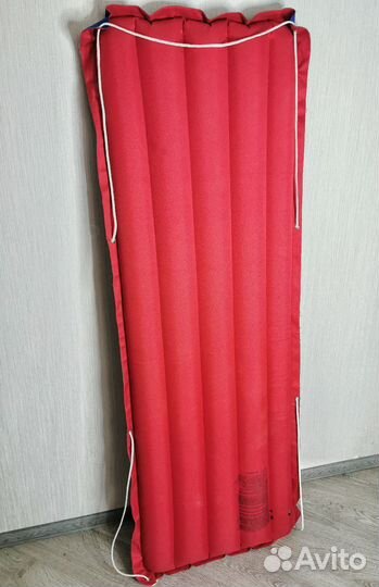 Матрас надувной коврик походный тканевый USA плот