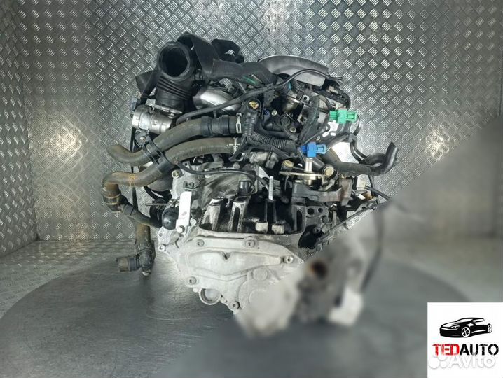 Двигатель, Peugeot 407 2005