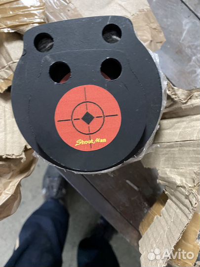 Мишень гонг shootman (бронесталь )