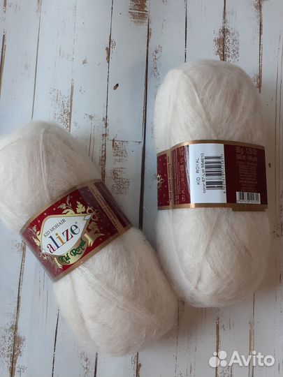 Пряжа для ручного вязания