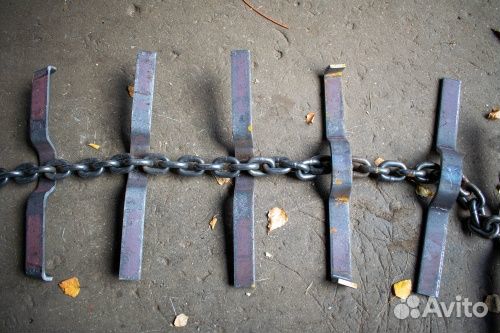 Транспортер (цепь со скребками) ко-829Б.03.10.100