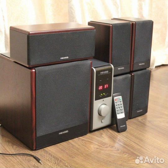 Колонки Microlab FC730