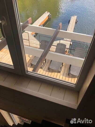 Аренда бани на воде