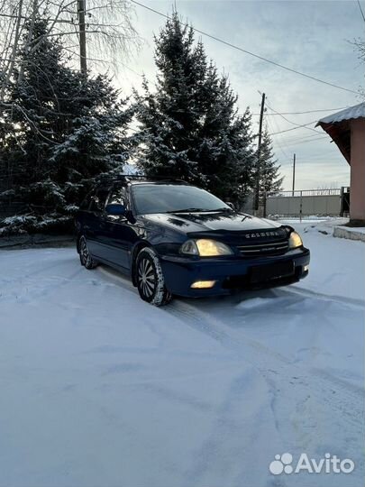 Toyota Caldina 1.8 AT, 2000, 1 км