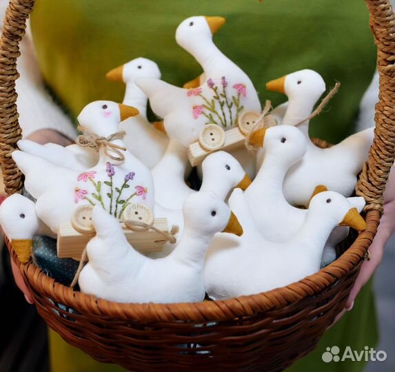 Гусь тильда