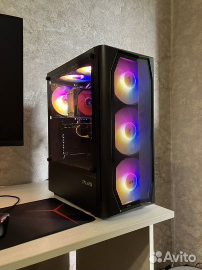 Игровой компьютер Ryzen 7