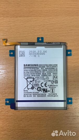 Аккумулятор samsung original servise