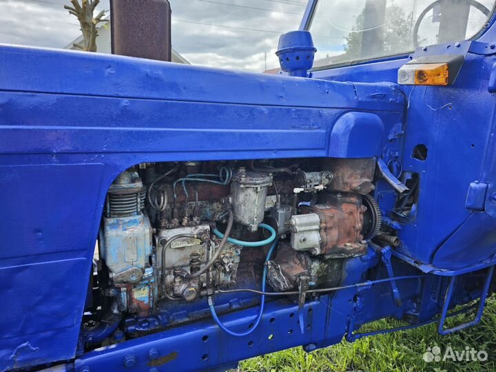 Трактор МТЗ (Беларус) 52, 1980