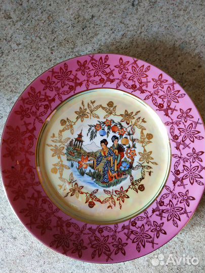 Сервиз мадонна (Гейши) попредметно