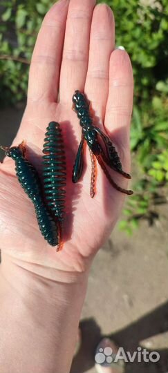 Силиконовые приманки