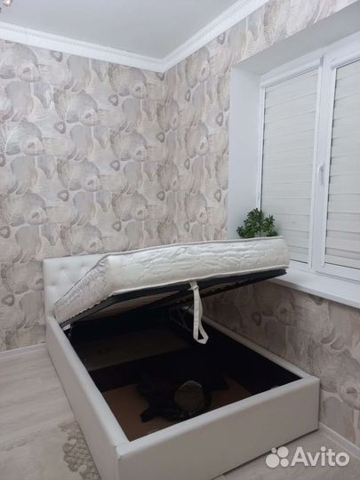 Кровать белая барселона