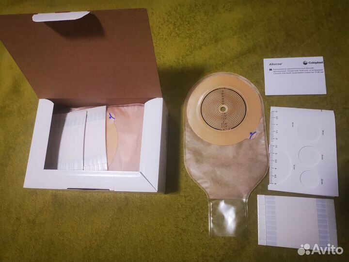 Калоприемники Coloplast Alterna 126800