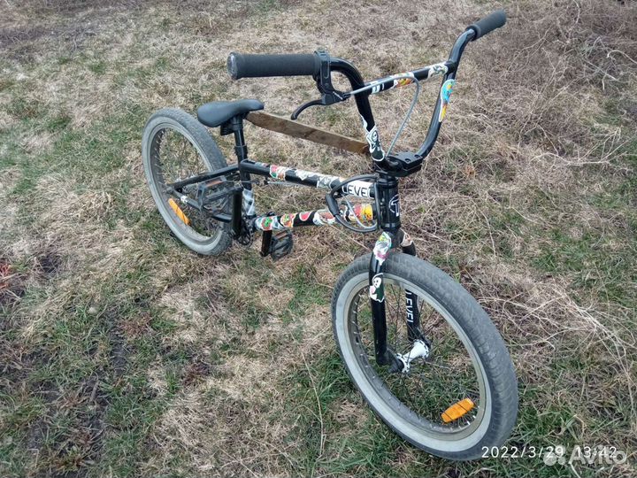 Велосипед bmx