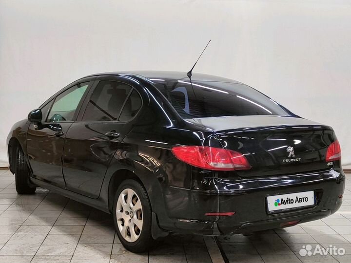 Peugeot 408 1.6 AT, 2013, 213 915 км