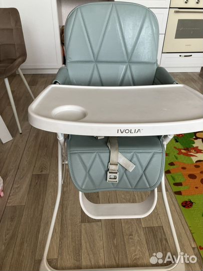 Стульчик для кормления складной ivolia