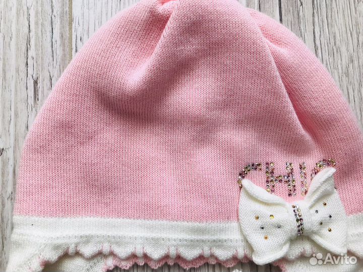 Шапочка для девочки (новая)