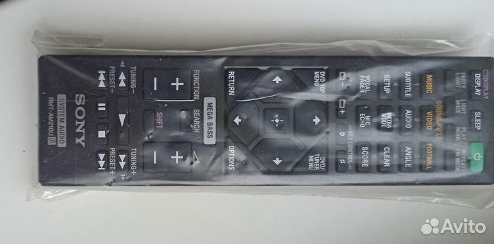 Домашняя аудиосистема sony shake-X30D