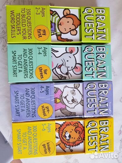 Brain quest Q&A cards