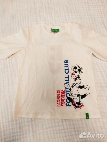 Лонгслив benetton детский